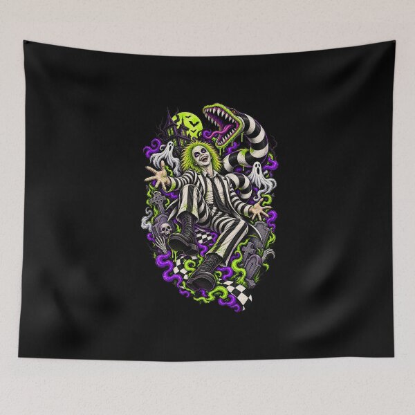 Item preview, Beetlejuice – Strange Afterlife designed and sold by Pandaburba.