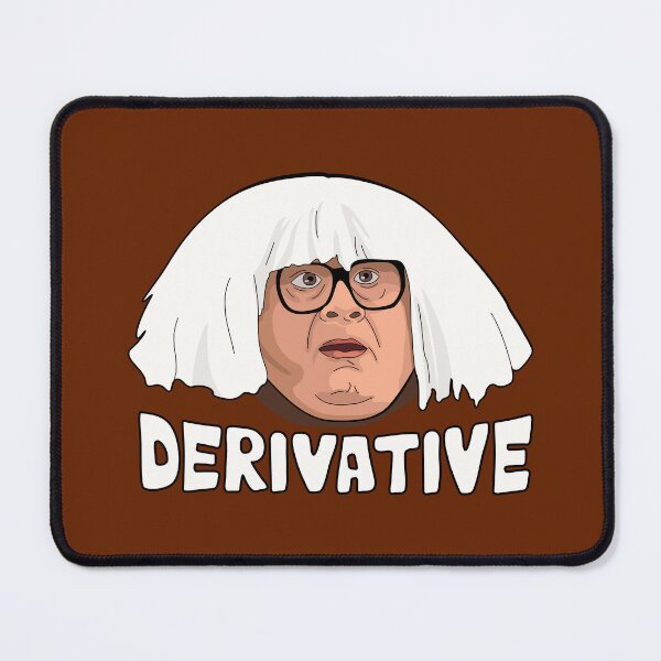 Item preview, "Derivative" Ongo Gablogian, the art critic designed and sold by MamSelle.