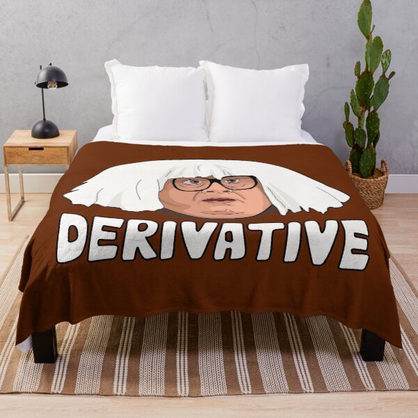 Item preview, "Derivative" Ongo Gablogian, the art critic designed and sold by MamSelle.