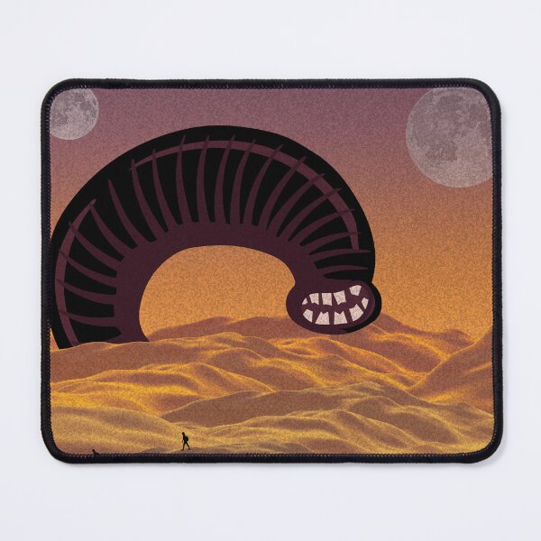 Item preview, Arrakis Vintage Travel Poster Funny Dune Parody designed and sold by Mircea786.