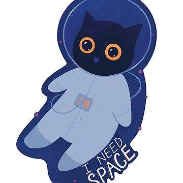 Artwork thumbnail, Introvert Cat by MoonInk-Studio
