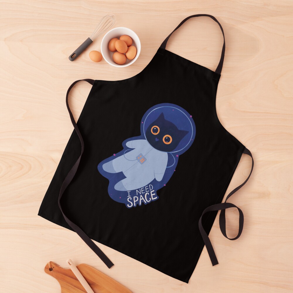 Item preview, Apron designed and sold by MoonInk-Studio.