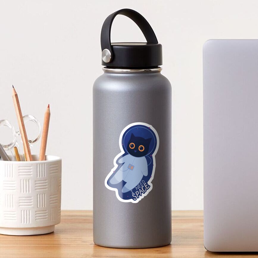 Item preview, Glossy Sticker designed and sold by MoonInk-Studio.