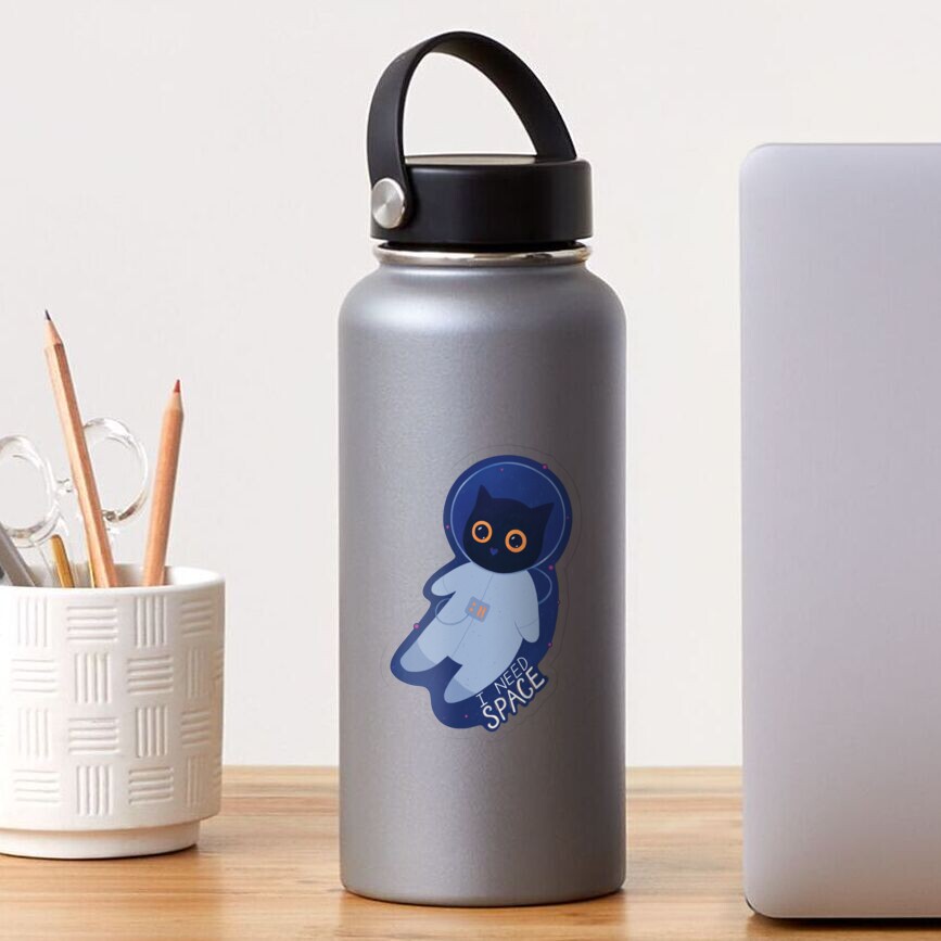Item preview, Transparent Sticker designed and sold by MoonInk-Studio.