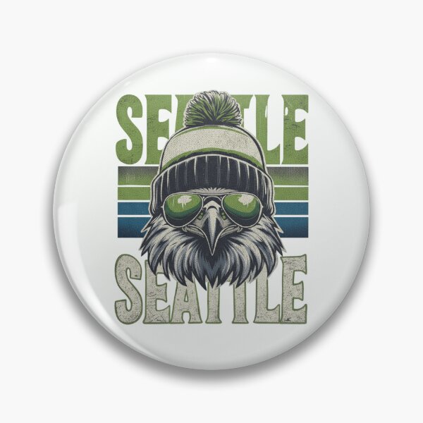 Item preview, Seattle Seahawks designed and sold by Surrealscop.