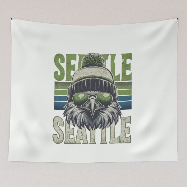 Item preview, Seattle Seahawks designed and sold by Surrealscop.