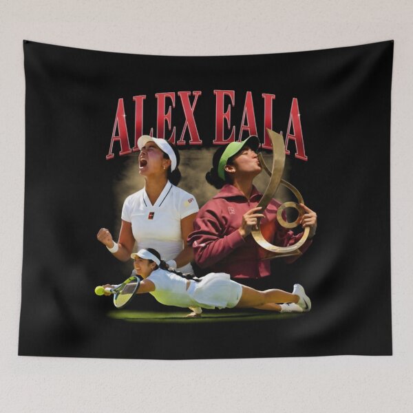 Item preview, Alex Eala Pride Bootleg Vintage Graphic Tribute designed and sold by HeidyHowes.
