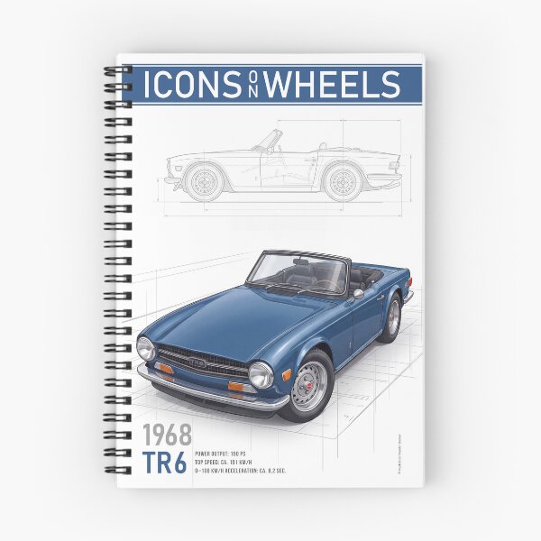 Item preview, Triumph TR 6 designed and sold by Theodor Decker.