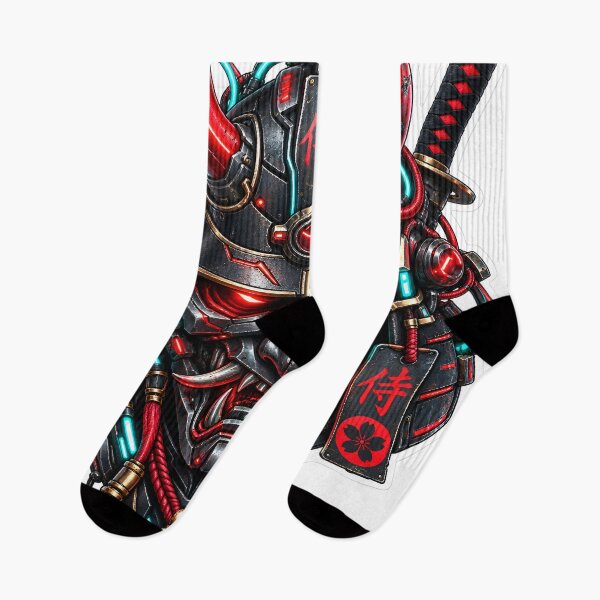 Item preview, Cyberpunk Cybernetic Oni Ronin Mask Art designed and sold by RiteshCenter .