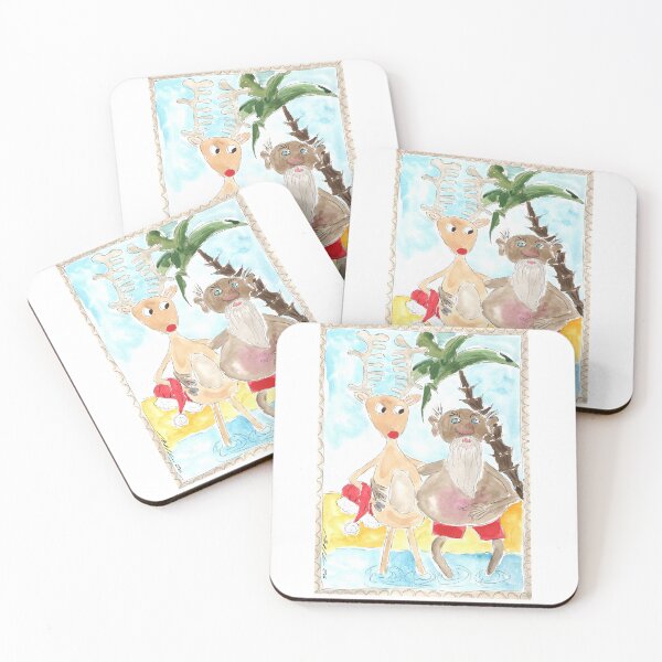 Item preview, Christmas, Weihnachten, Postcard from Hawaii designed and sold by Anke‘s Bazaar.