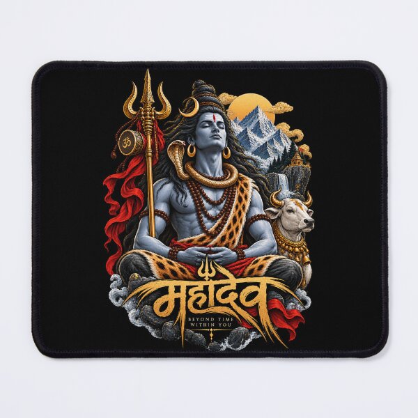 Item preview, Mahadev Lord Shiva – Cosmic Himalayan Spiritual Art designed and sold by Dr. Heartbeat.