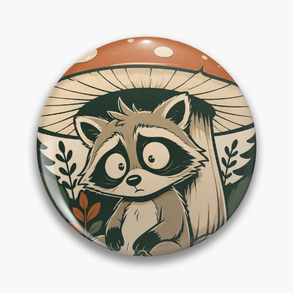Item preview, Overstimulated Woodland Critter Sticker designed and sold by Fun2Fentastic.
