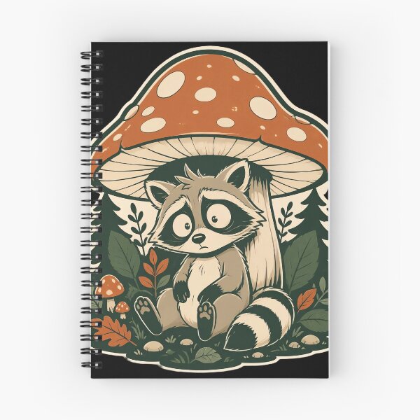 Item preview, Overstimulated Woodland Critter Sticker designed and sold by Fun2Fentastic.