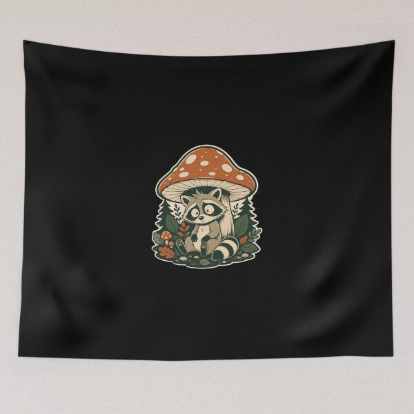 Item preview, Overstimulated Woodland Critter Sticker designed and sold by Fun2Fentastic.