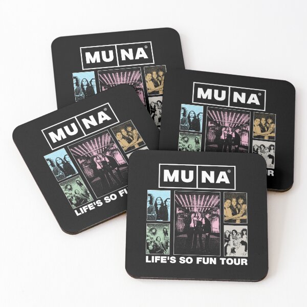 Item preview, Muna Band Save The World Album Pollstar Life's So Fun Tour designed and sold by Cofferxanys44.