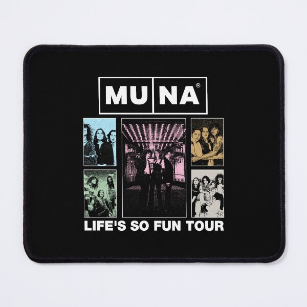 Item preview, Muna Band Save The World Album Pollstar Life's So Fun Tour designed and sold by Cofferxanys44.