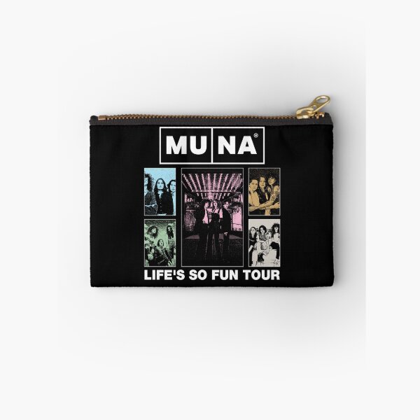 Item preview, Muna Band Save The World Album Pollstar Life's So Fun Tour designed and sold by Cofferxanys44.