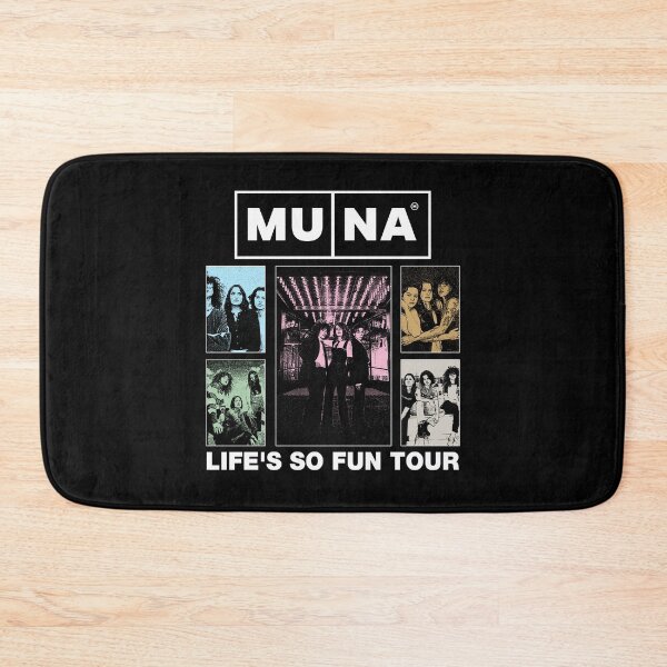 Item preview, Muna Band Save The World Album Pollstar Life's So Fun Tour designed and sold by Cofferxanys44.