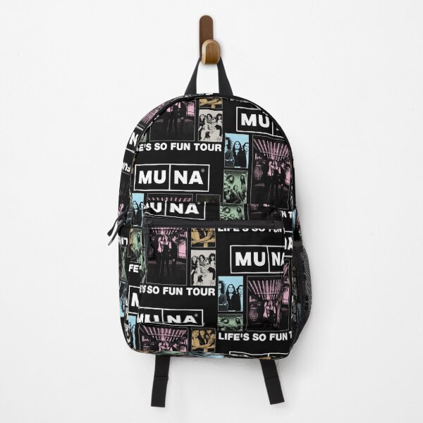 Item preview, Muna Band Save The World Album Pollstar Life's So Fun Tour designed and sold by Cofferxanys44.