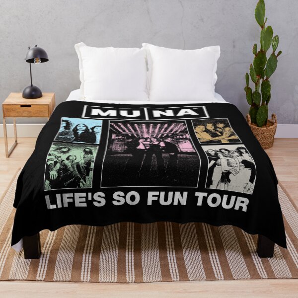 Item preview, Muna Band Save The World Album Pollstar Life's So Fun Tour designed and sold by Cofferxanys44.