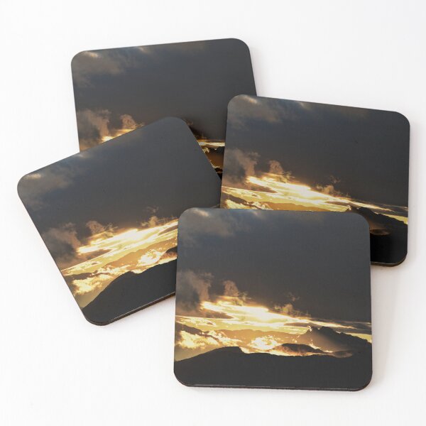 Item preview, The power of light behind Pedraforca. designed and sold by joanpla93.
