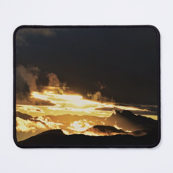 Item preview, The power of light behind Pedraforca. designed and sold by joanpla93.