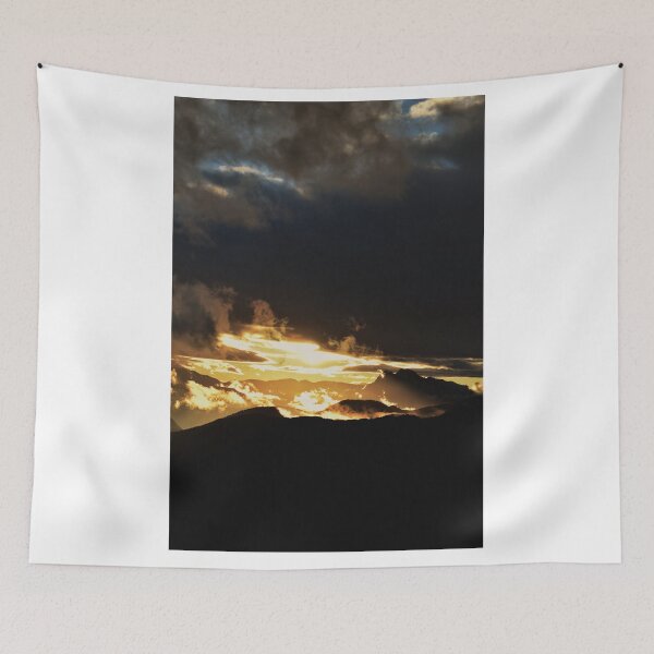 Item preview, The power of light behind Pedraforca. designed and sold by joanpla93.