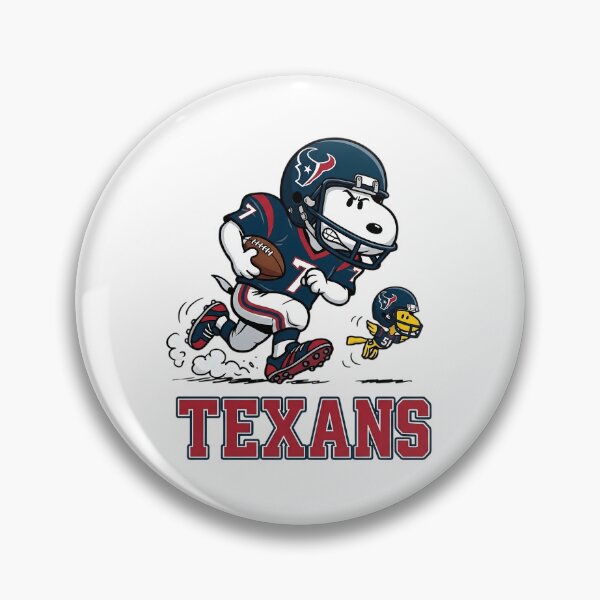 Item preview, Snoopy And Woodstock Houston Football Fan designed and sold by DamianRoy88.