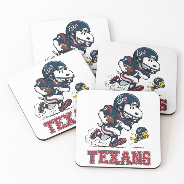 Item preview, Snoopy And Woodstock Houston Football Fan designed and sold by DamianRoy88.