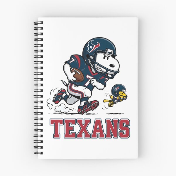 Item preview, Snoopy And Woodstock Houston Football Fan designed and sold by DamianRoy88.