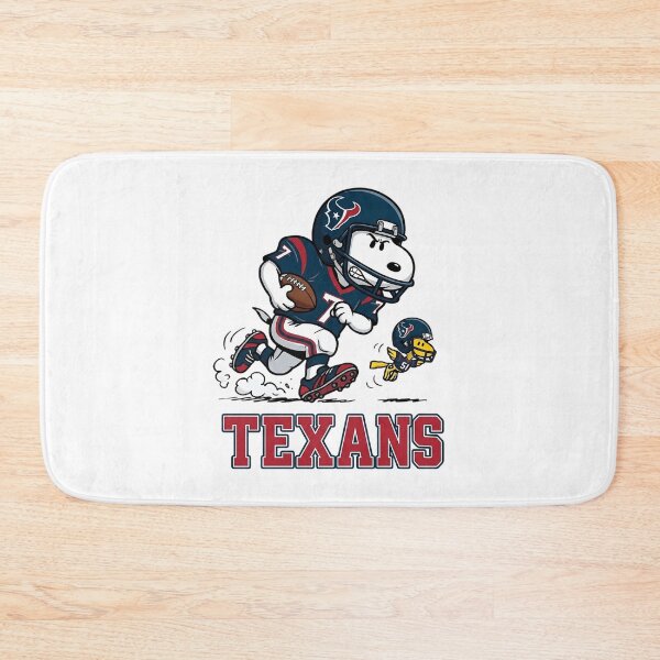 Item preview, Snoopy And Woodstock Houston Football Fan designed and sold by DamianRoy88.