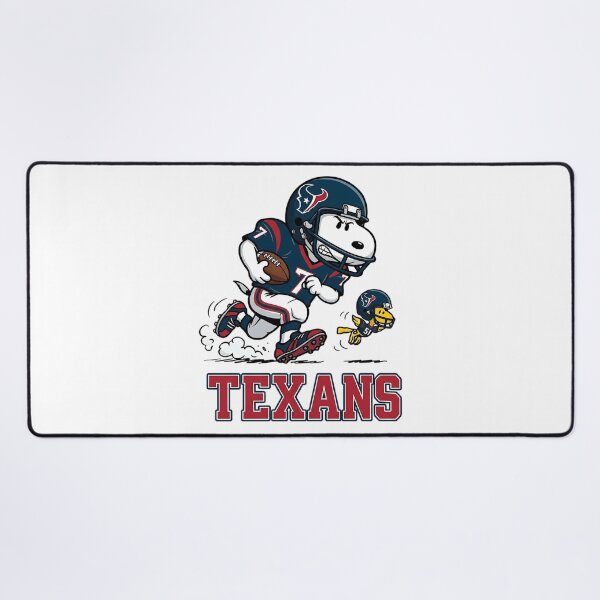 Item preview, Snoopy And Woodstock Houston Football Fan designed and sold by DamianRoy88.