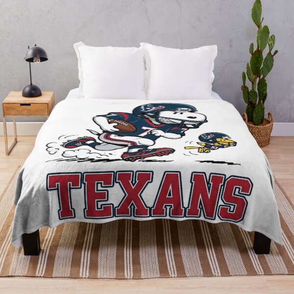 Item preview, Snoopy And Woodstock Houston Football Fan designed and sold by DamianRoy88.