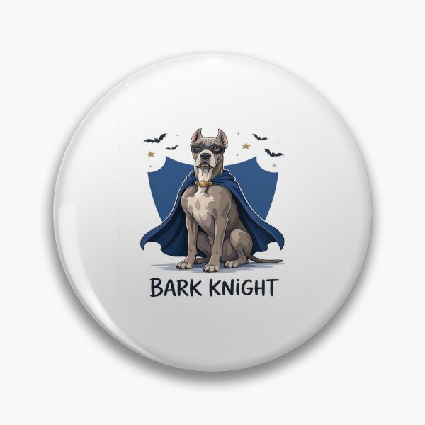 Item preview, Bark Knight designed and sold by DogTiredbyPeter.