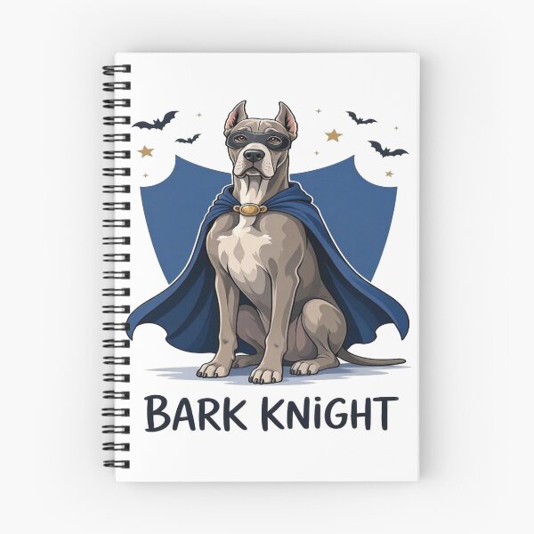 Item preview, Bark Knight designed and sold by DogTiredbyPeter.