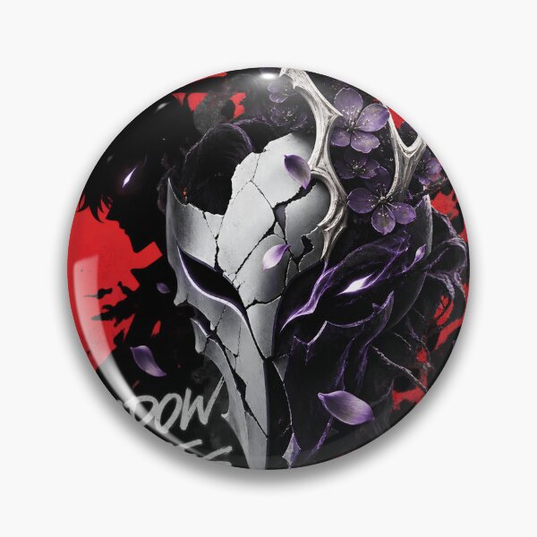 Item preview, Solo Leveling Shadow Monarch Cracked Mask Streetwear Design designed and sold by QubekShop.