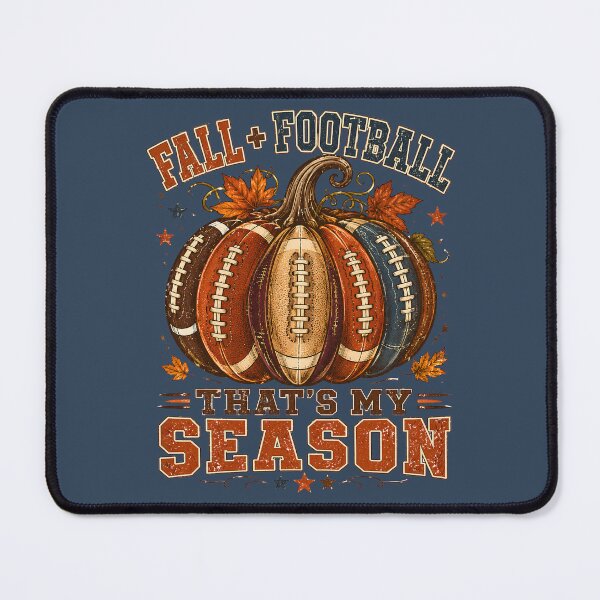 Item preview, Fall Football Thats My Season Pumpkin Sports Typography Graphic designed and sold by PACS0011.