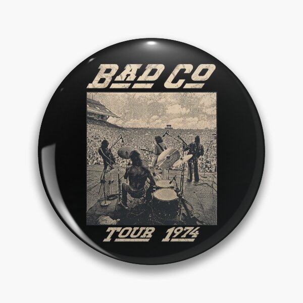 Item preview, Bad Co Tour 1974 designed and sold by Boslesshop.