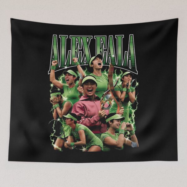 Item preview, Alex Eala Tennis Victory Collage designed and sold by HeidyHowes.
