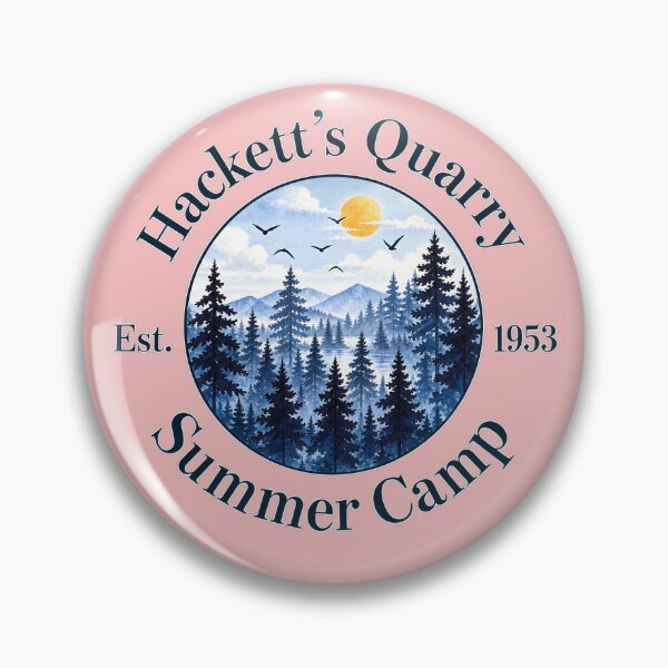 Item preview, Hackett's Quarry Summer Camp designed and sold by Verominunus.