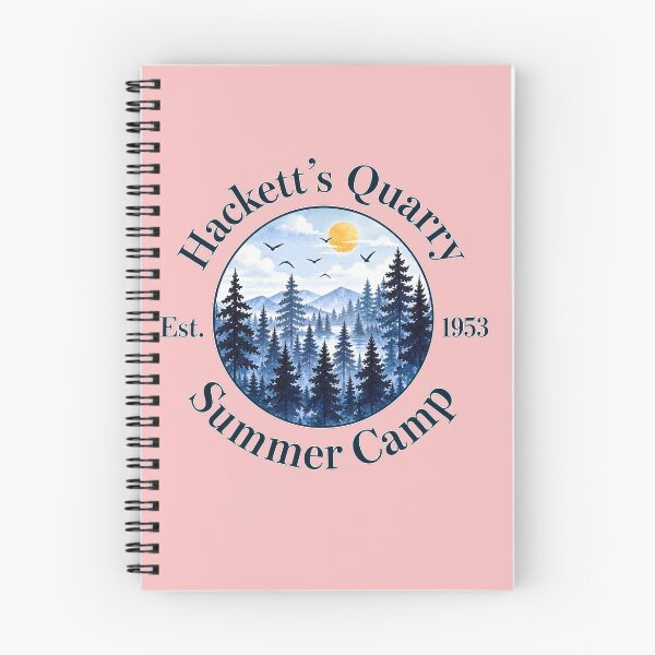 Item preview, Hackett's Quarry Summer Camp designed and sold by Verominunus.