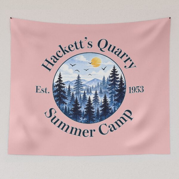 Item preview, Hackett's Quarry Summer Camp designed and sold by Verominunus.