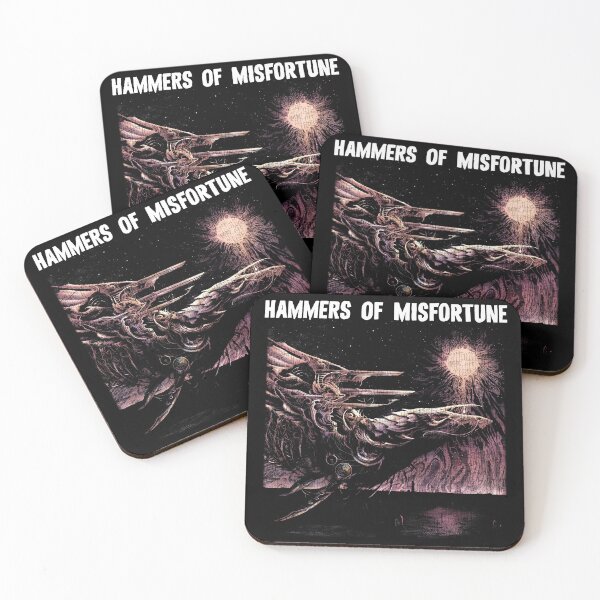 Item preview, Overtaker – Hammers of Misfortune designed and sold by soonhyuk.