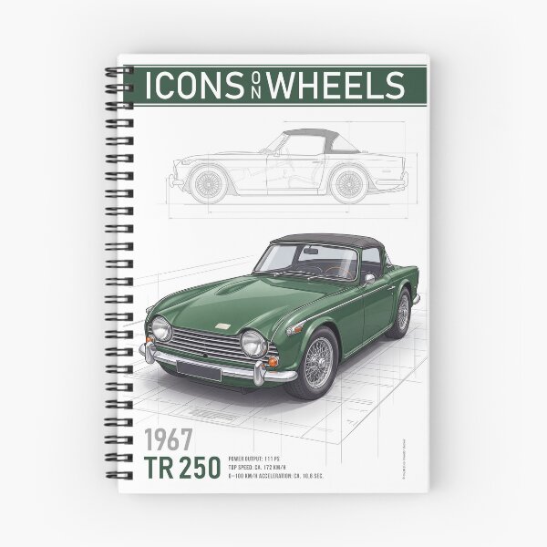 Item preview, Triumph TR 250 designed and sold by Theodor Decker.