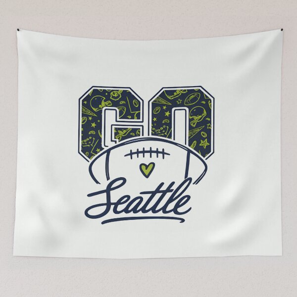 Item preview, Seattle Seahawks designed and sold by Surrealscop.