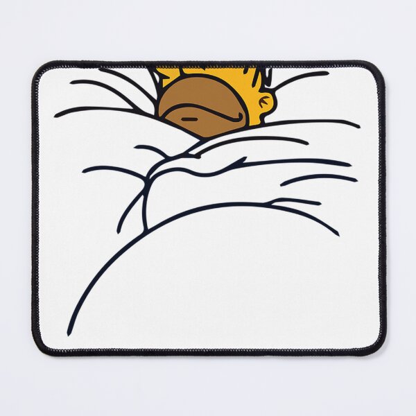 Item preview, Homer Tucked In Sleeping designed and sold by SAQUNA.