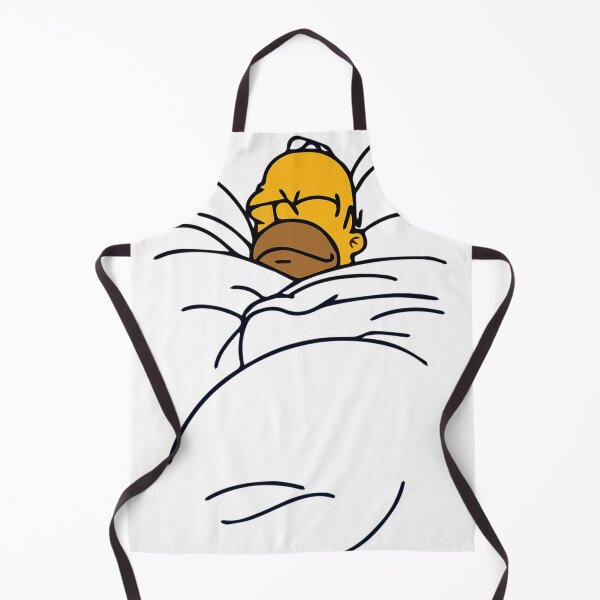 Aperçu de l'œuvre Homer bordé en dormant créée et vendue par SAQUNA.