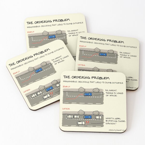 Item preview, The Ordering Problem designed and sold by Sketchplanations.