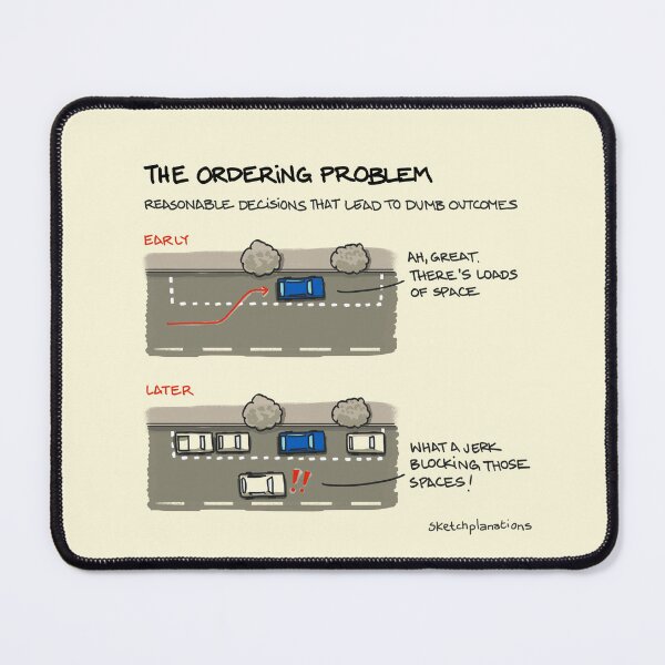 Item preview, The Ordering Problem designed and sold by Sketchplanations.