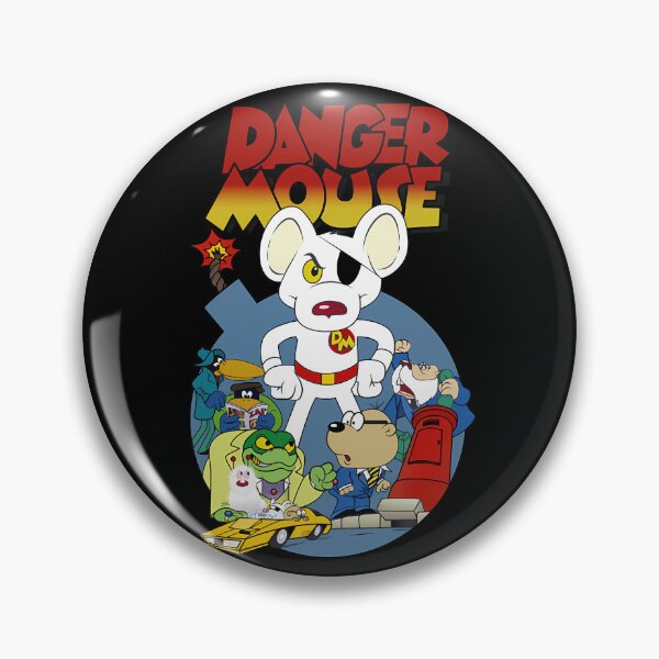 Artikelvorschau, DANGER MOUSE MERCH entworfen und verkauft von yute-kiuy-fr.